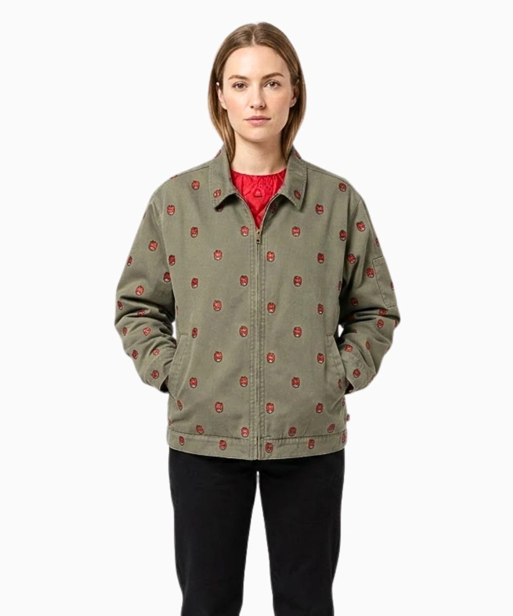 Supreme Spitfire Work Jacket Olive Green