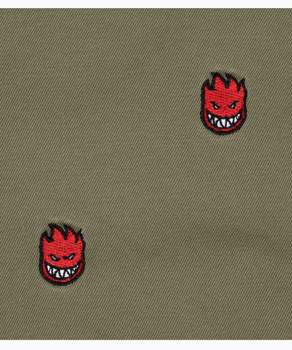 Supreme Spitfire Work Olive Green Jacket