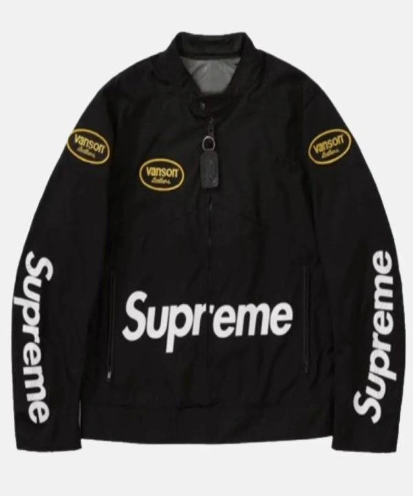 Supreme Vanson Leathers Cordura Biker Jacket