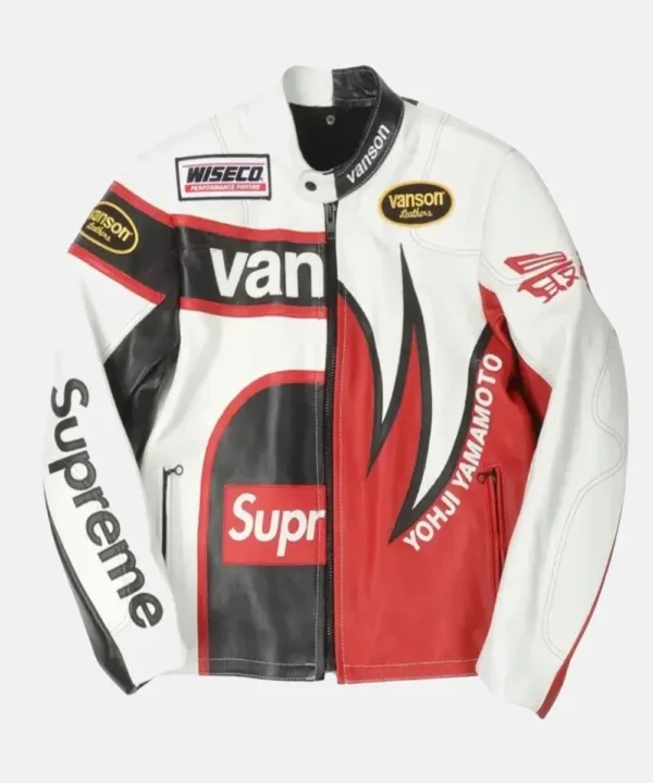 Supreme Yohji Yamamoto Leather Jacket