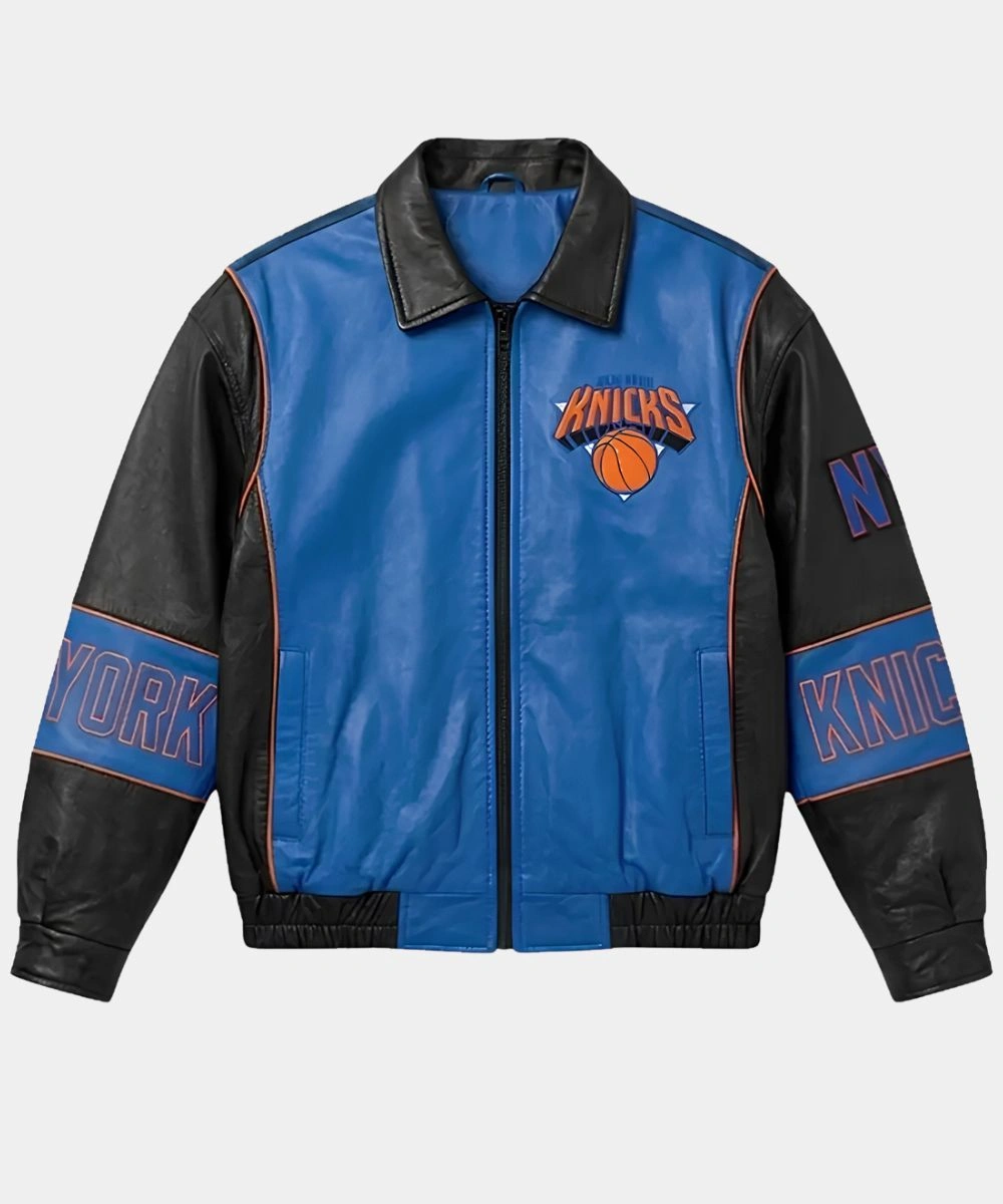 Sydney Sweeney Knicks Jacket