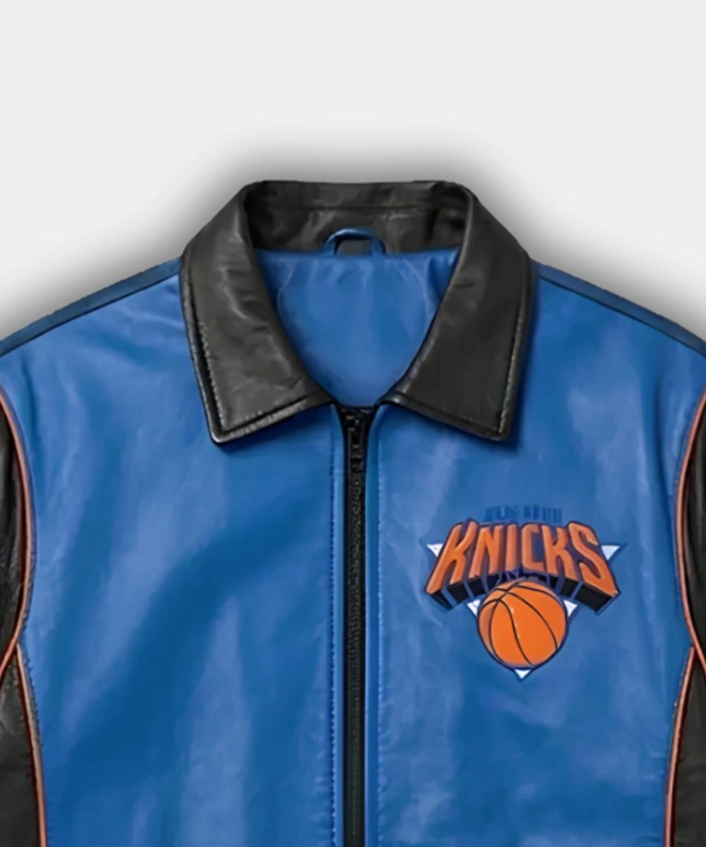 Sydney Sweeney NBA Finals 2026 Knicks Jacket