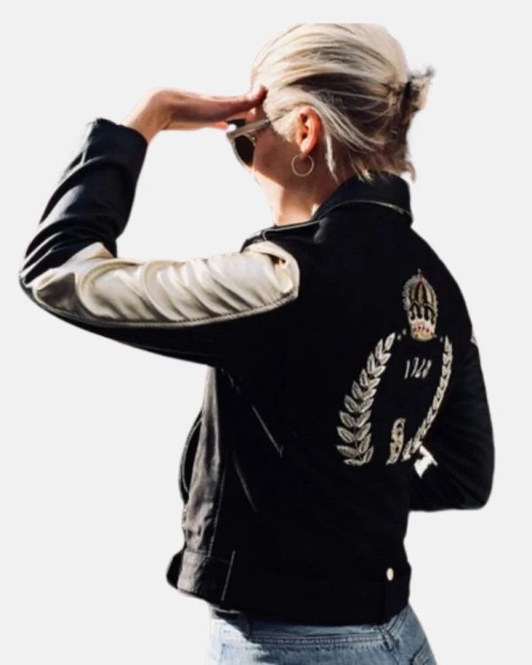 TV Series 2024 Charlie Jacket Black