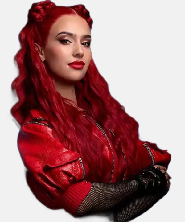 The Rise of Red Kylie Cantrall Jacket