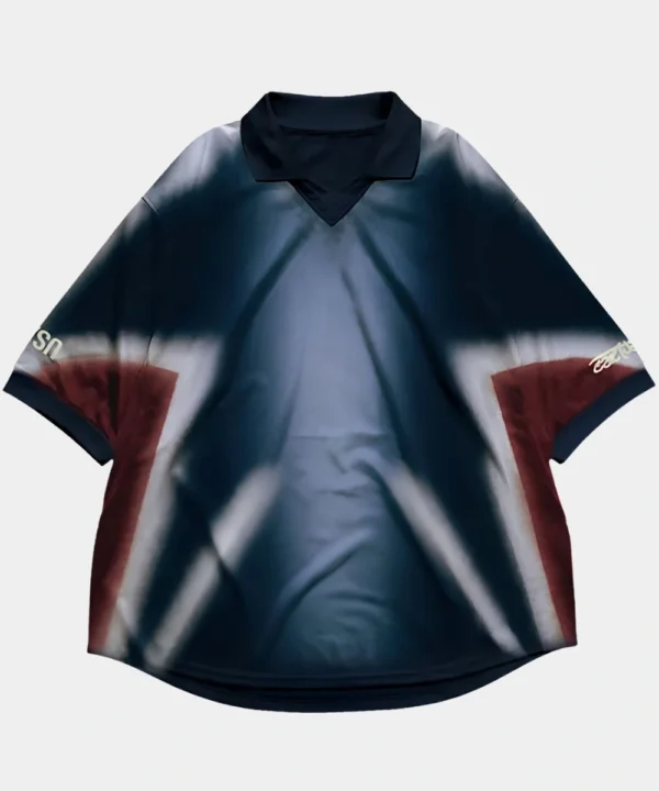 Travis Scott 2026 CJ x NIKE USA Total 90 Retro Jersey Blue