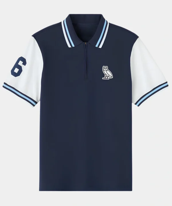 Unisex 2026 October's Very Own Quarter-Zip Short Sleeve Polo Shirt