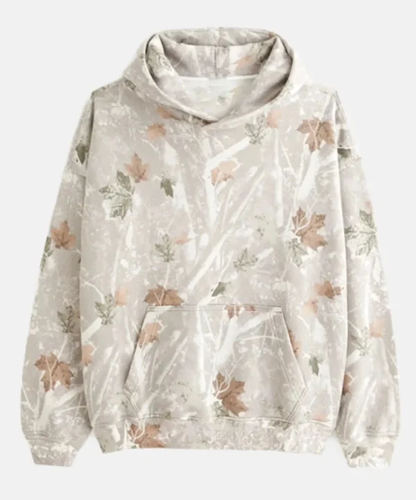 Unisex Trendy Camo Abercrombie Hoodie