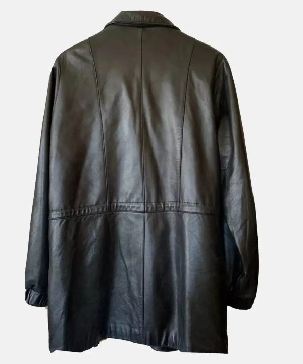 Unisex Worthington Lambskin Leather Jacket Coat