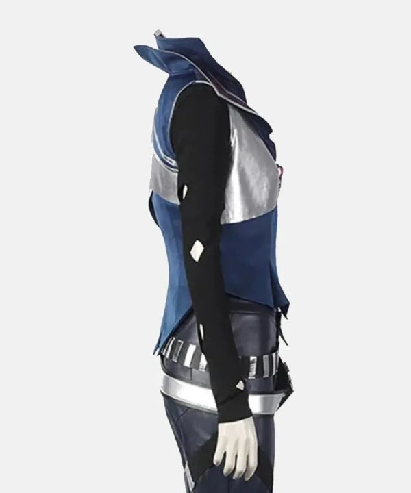 Valorant Episode 4 Fade Blue And Silver Vest