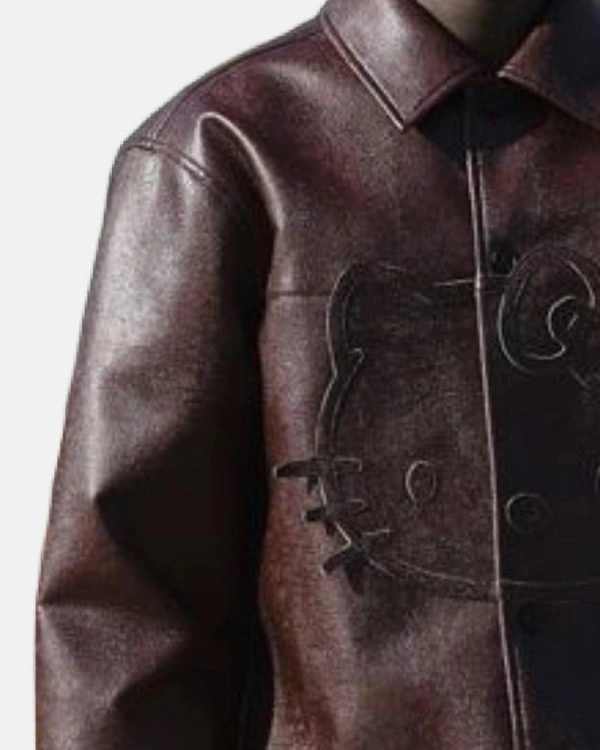 Vintage Hello Kitty Leather Jacket