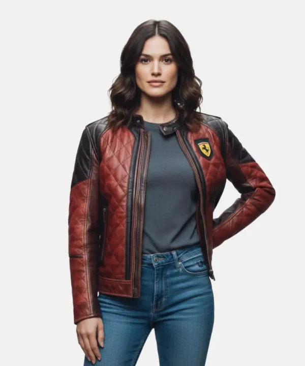 Women's Ferrari F1 Racing Jacket