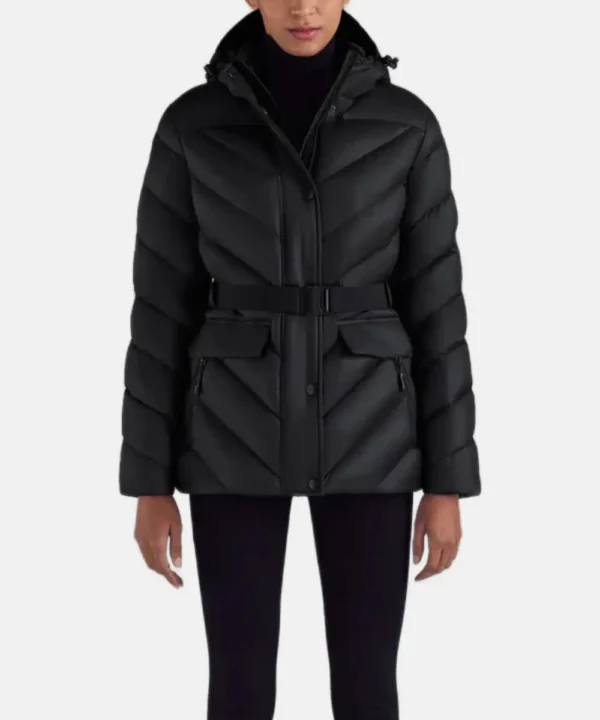 Women's Montalva Puffer Down Belted Jacket