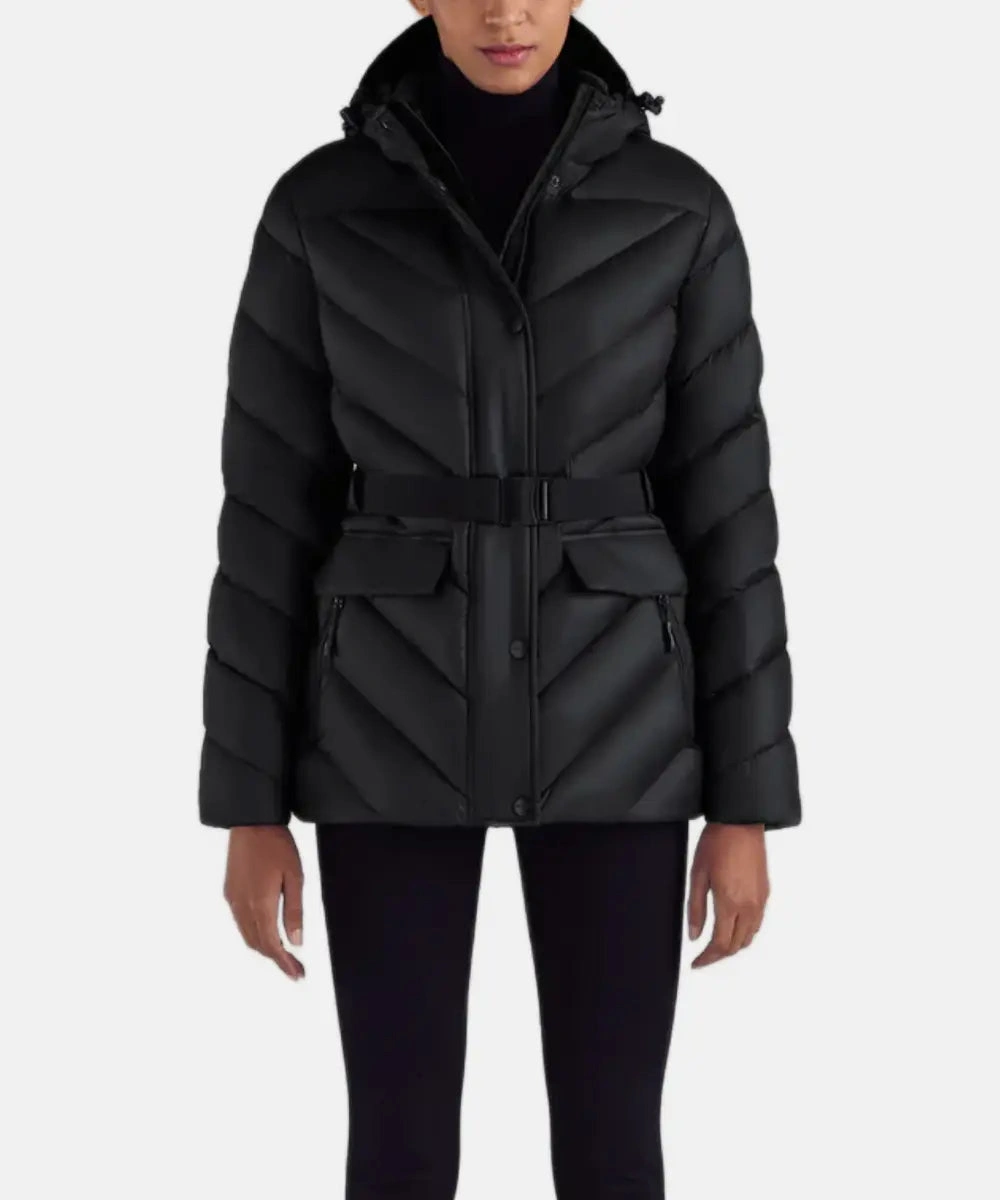 Women's Montalva Puffer Down Belted Jacket