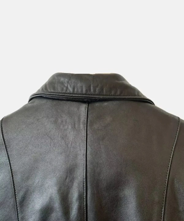Worthington Lambskin Leather Jacket Coat