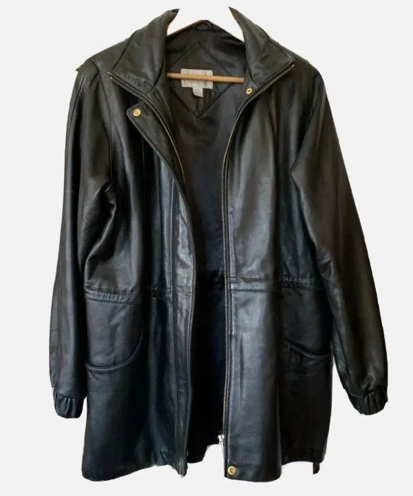 Worthington Lambskin Leather Jacket