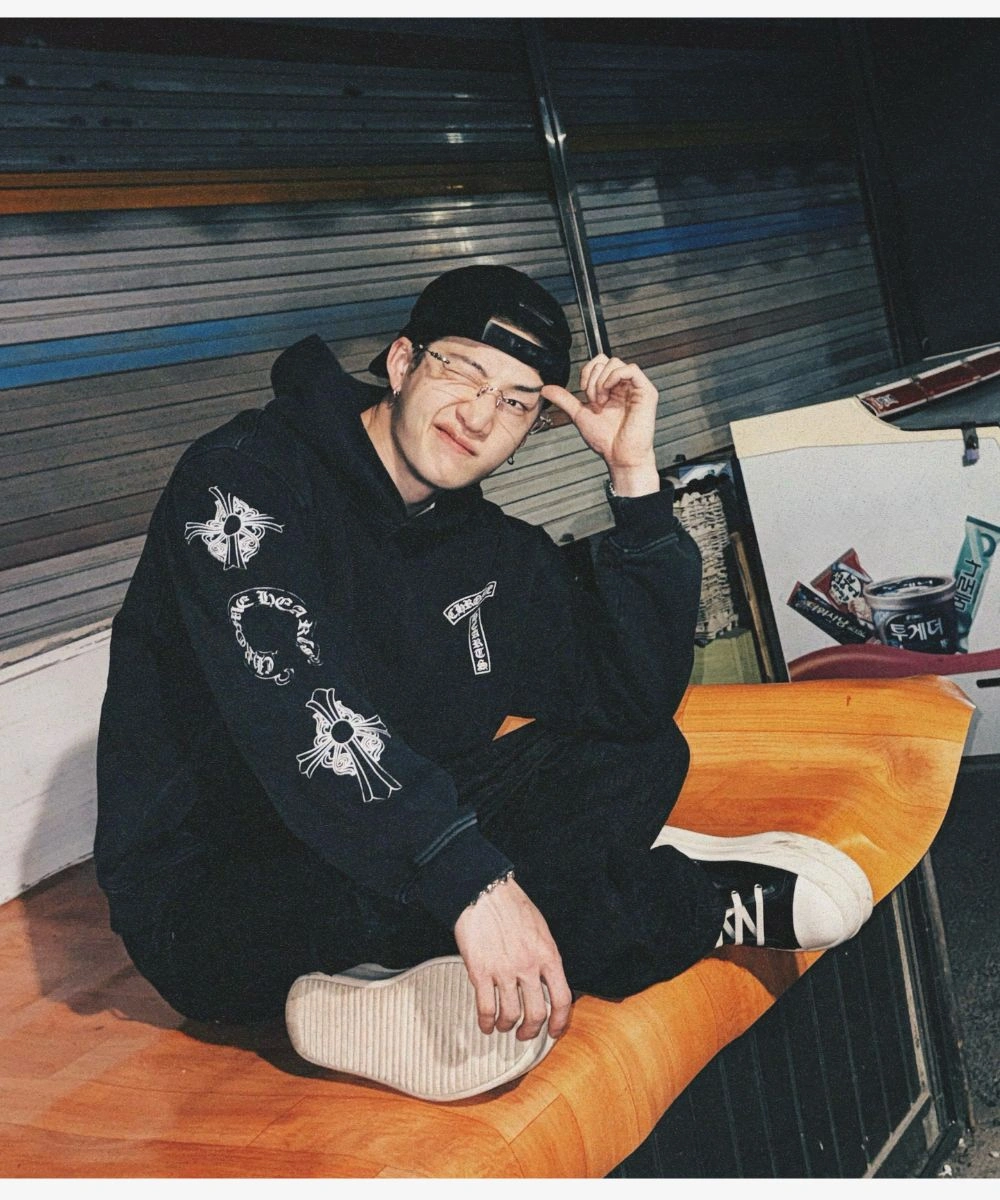 2026 Chrome Hearts Soap & Water Bang Chan Black Pullover Hoodie