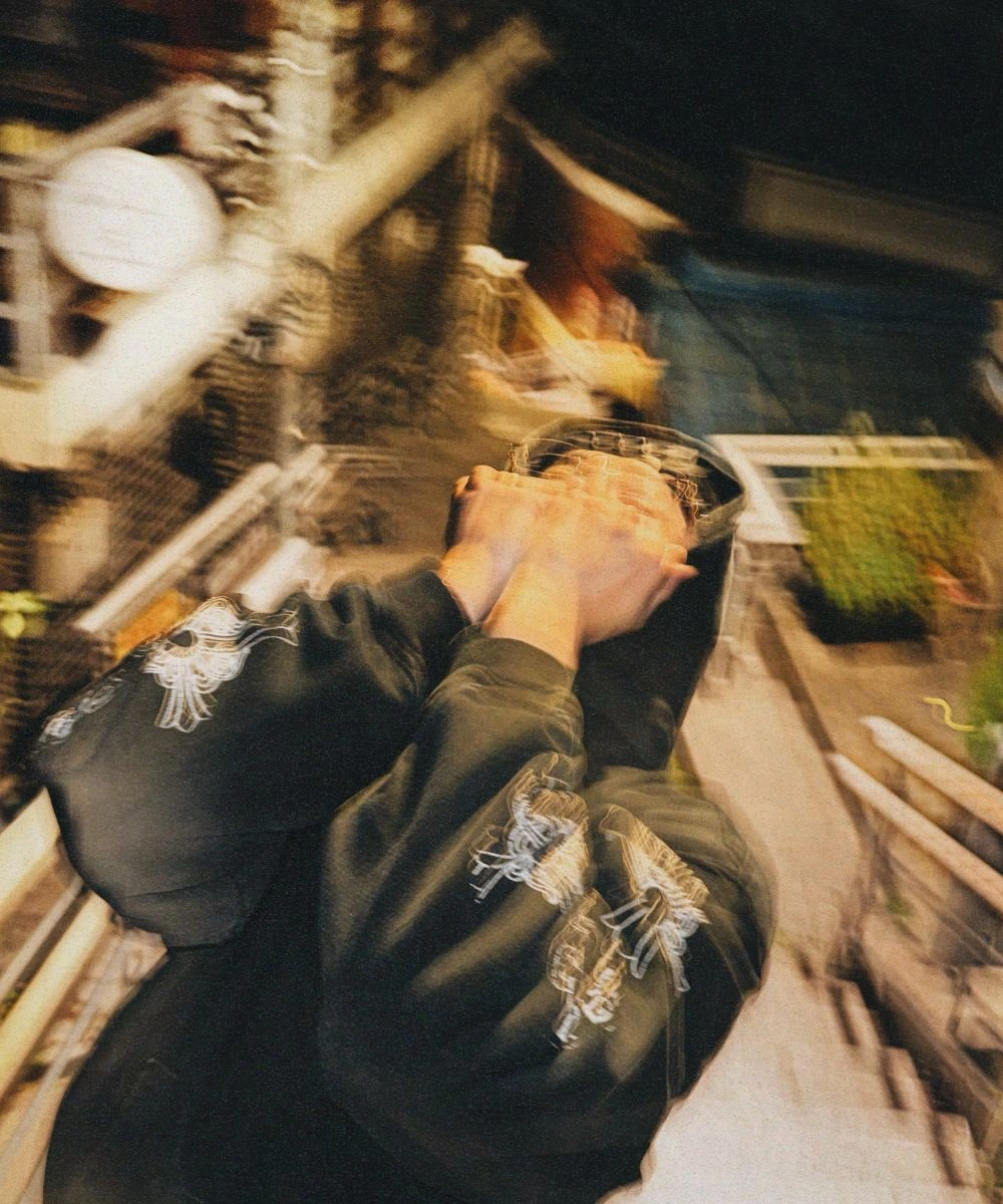 2026 Chrome Hearts Soap & Water Bang Chan Hoodie Black