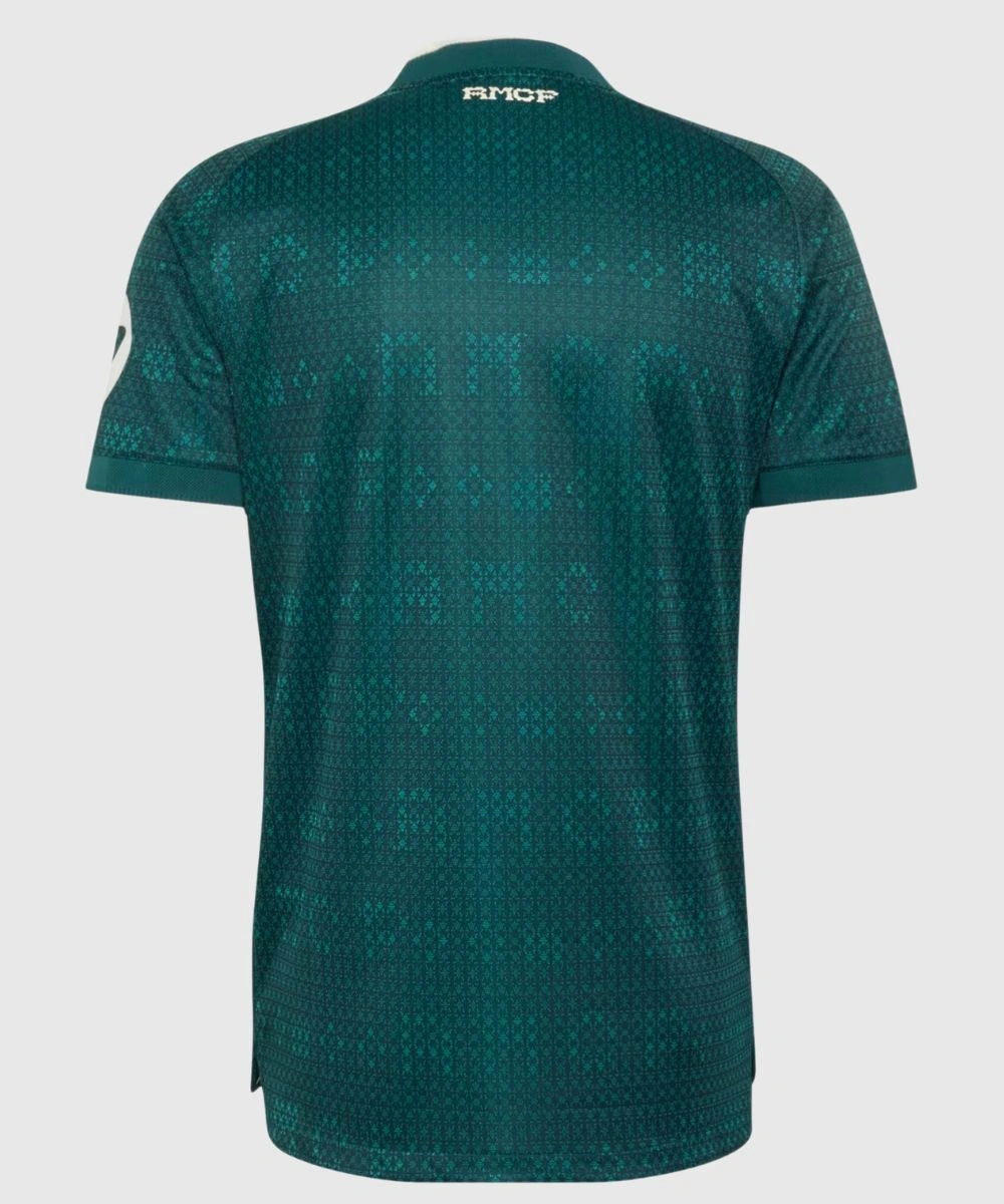 Adidas Real Madrid 26/27 Away Jersey Green