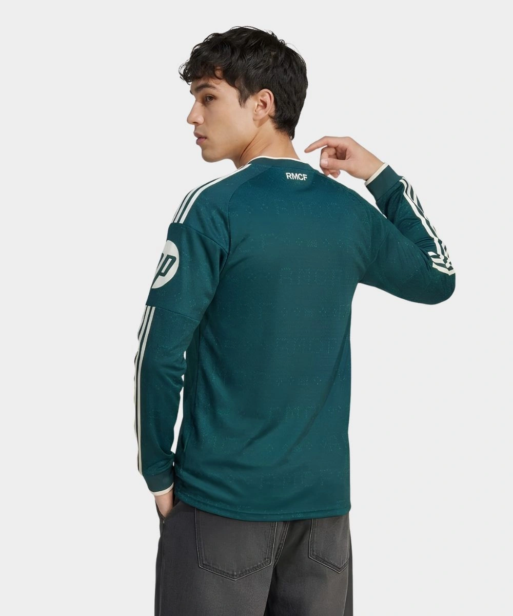 Adidas Real Madrid 26/27 Away Long Sleeve Jersey