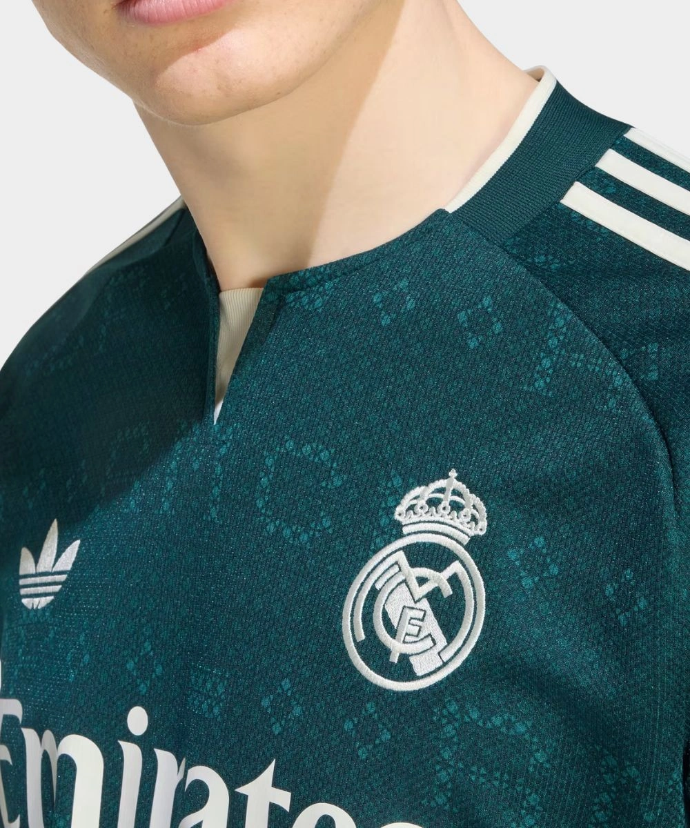 Adidas Real Madrid Away Jersey Long Sleeve