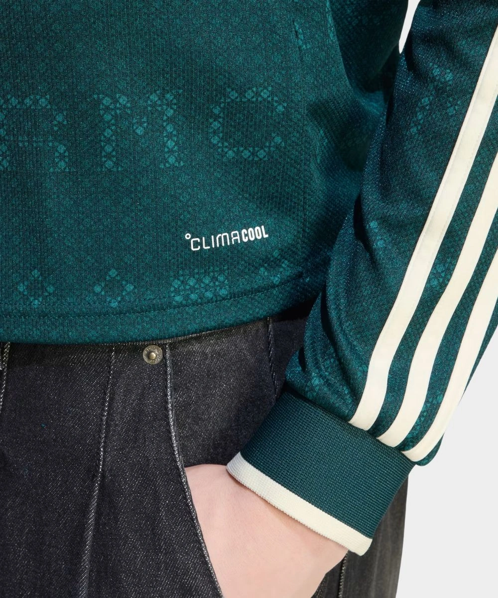 Adidas Real Madrid Away Long Sleeve Jersey Men's