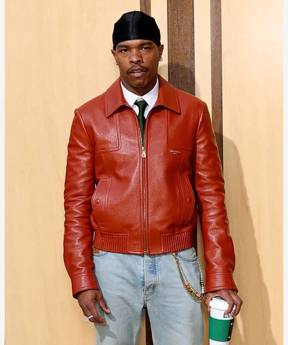 American Rapper Lil Baby Louis Vuitton Jacket