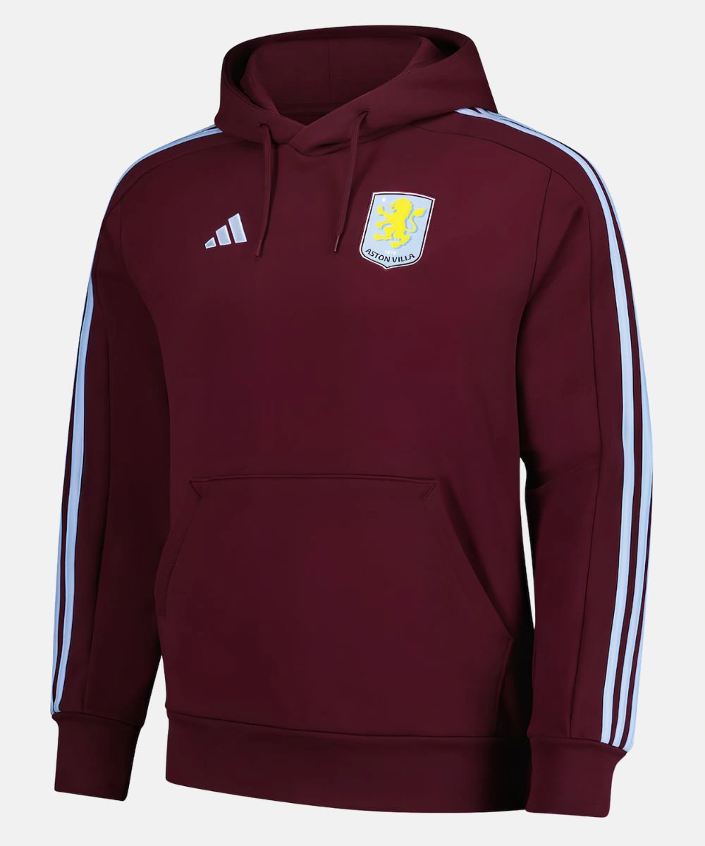 Aston Villa Adidas DNA Maroon Hoodie