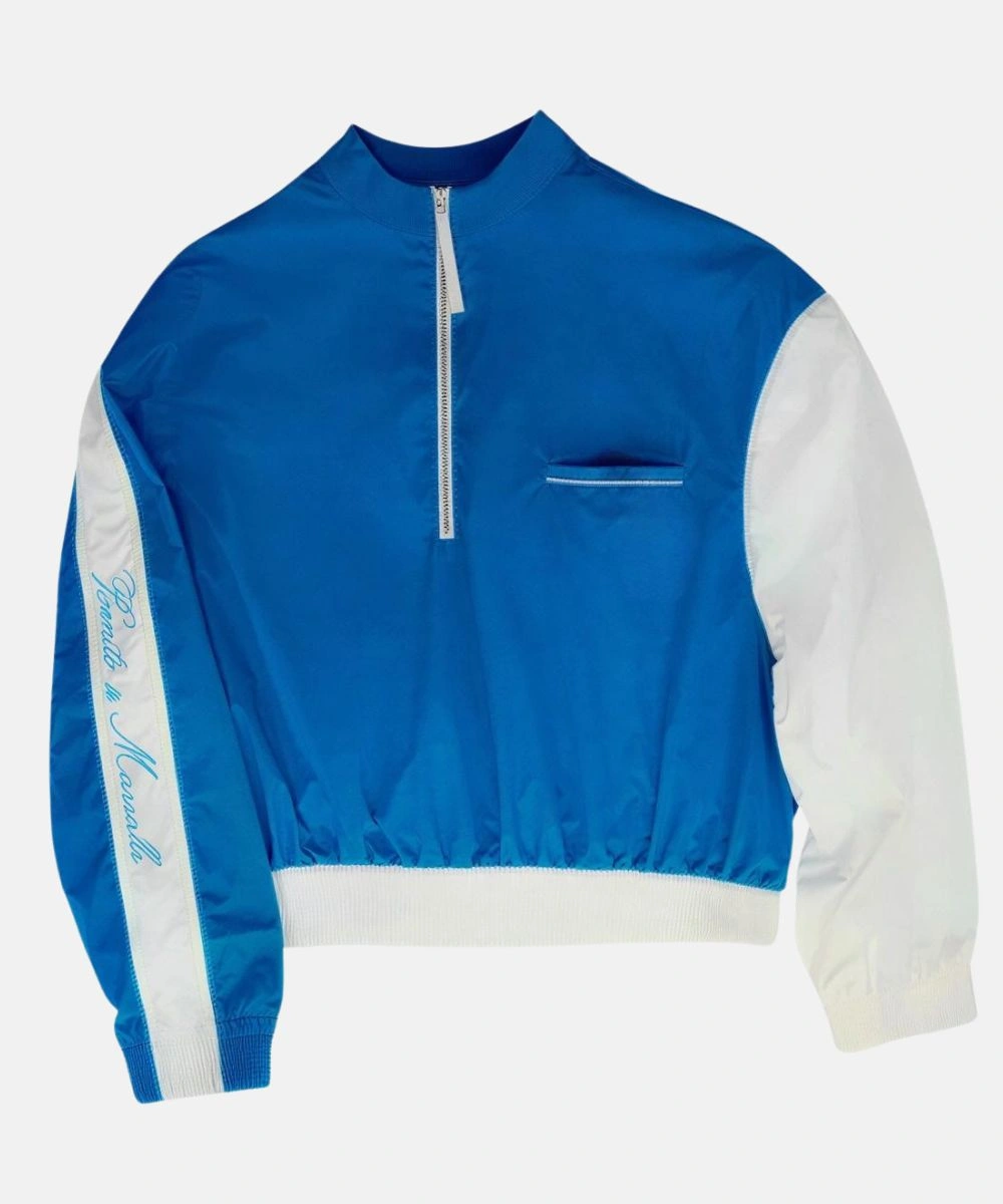 Bad Bunny Marseille Jacquemus Jacket Blue & White