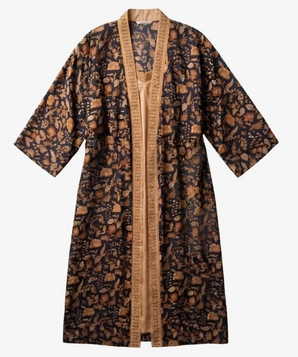 Beth Dutton Dutton Ranch S01 Floral Robe