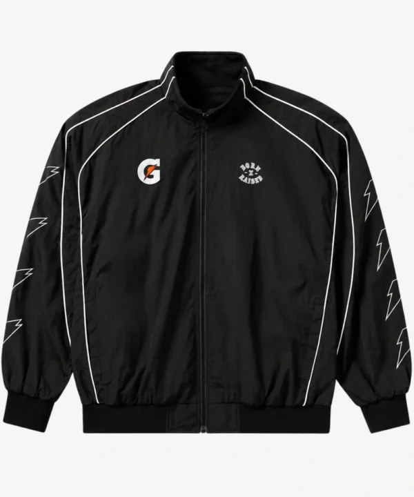 Born Raised Gatorade Black Track Jacket