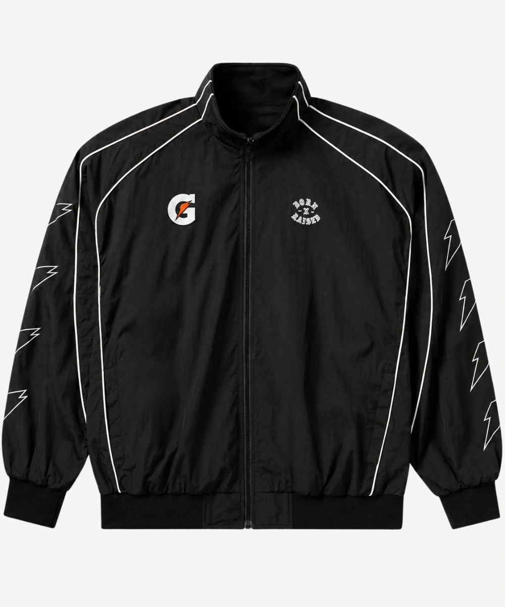 Born Raised Gatorade Black Track Jacket