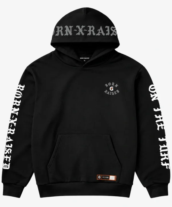 Born Raised Gatorade Rocker Hoodie Black