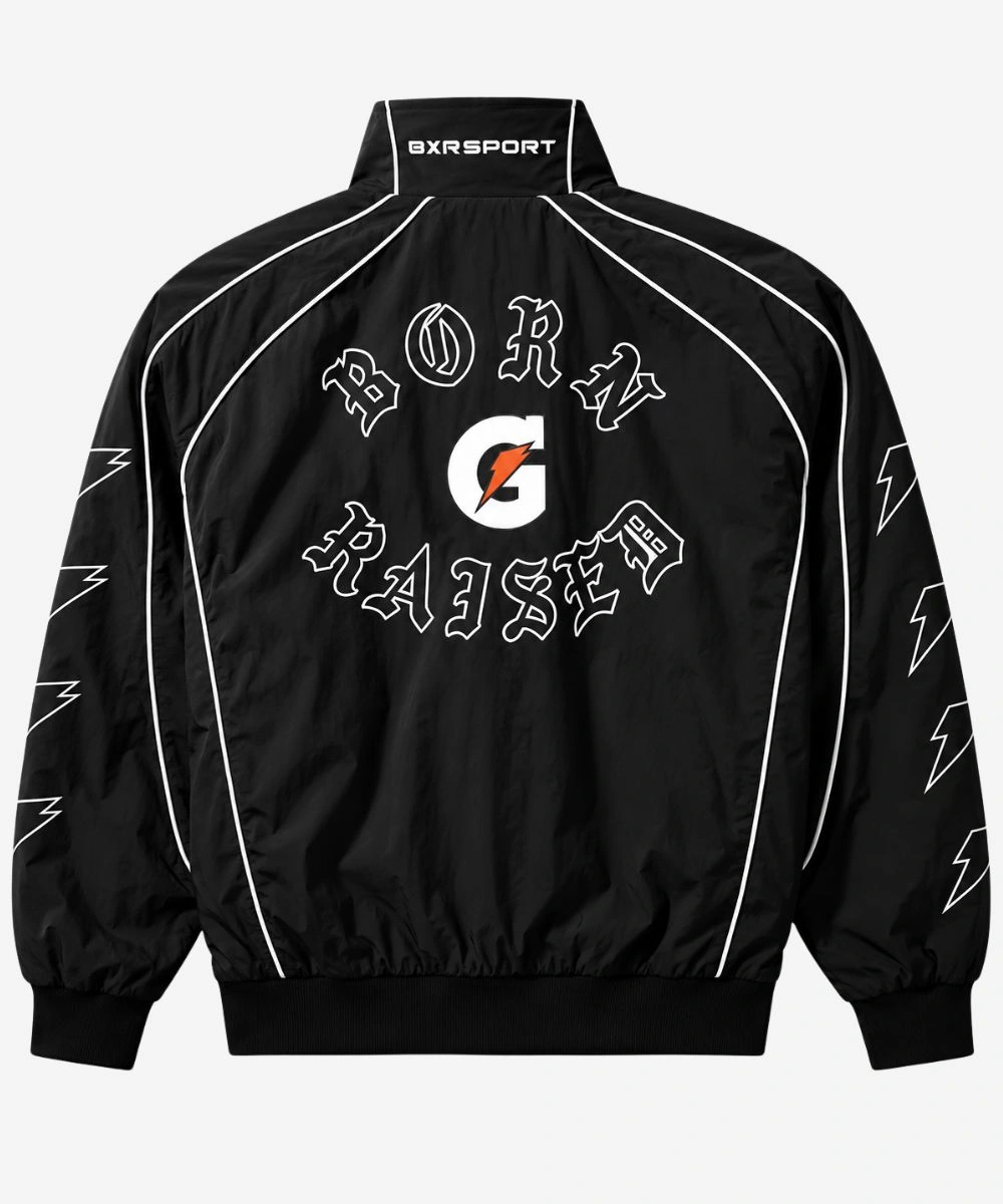 Born Raised Gatorade Track Jacket Black