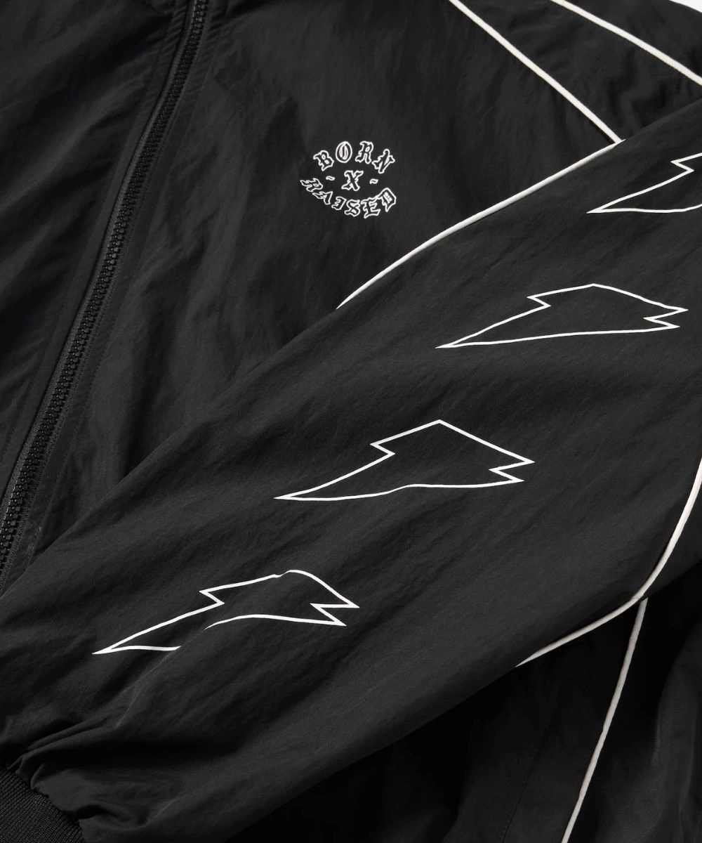 Born X Raised 2026 Gatorade Black Track Jacket For Men & Women