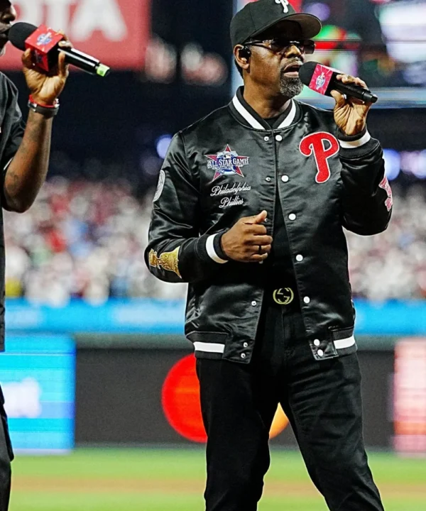 Boyz II Men MLB All-Star Game 2026 Satin Jacket