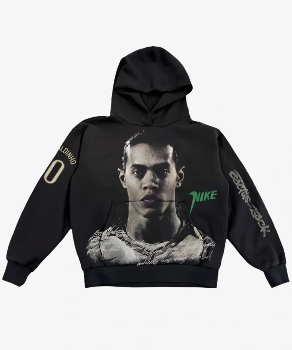 CJ NIKE Ronaldinho Athletes Series Hoodie Black
