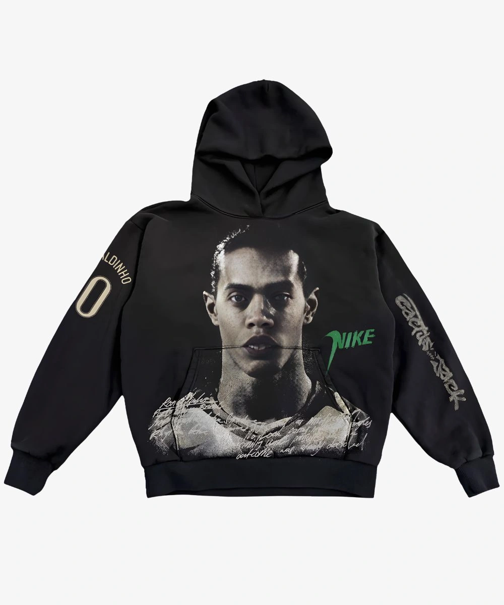 CJ NIKE Ronaldinho Athletes Series Hoodie Black