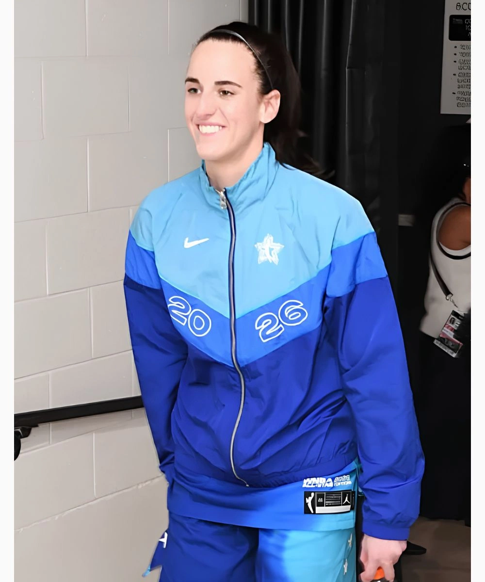 Caitlin Clark WNBA All-Star Windrunner Game Jacket