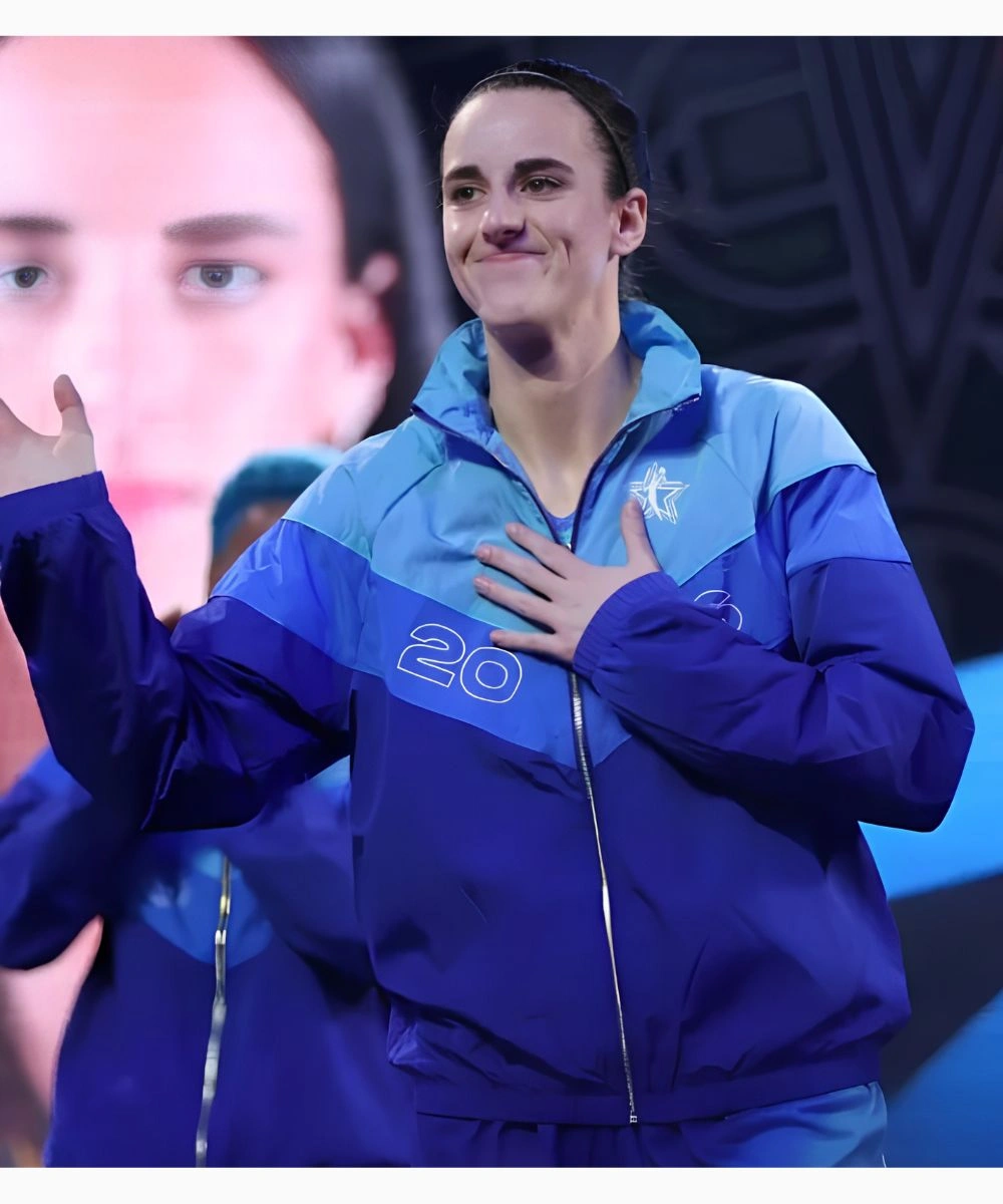 Caitlin Clark WNBA All-Star Windrunner Jacket