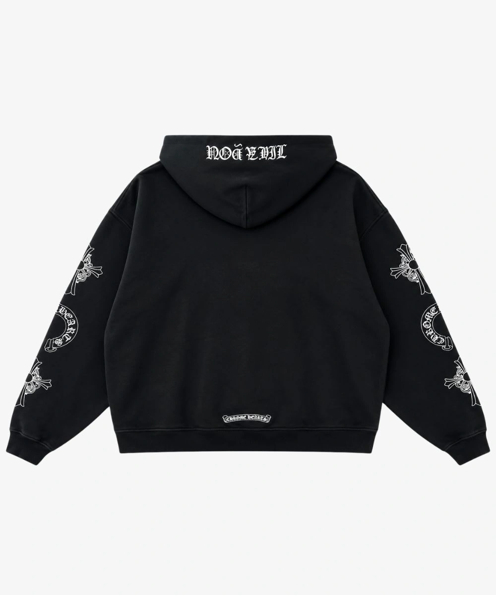 Chrome Hearts Bang Chan Hoodie Black