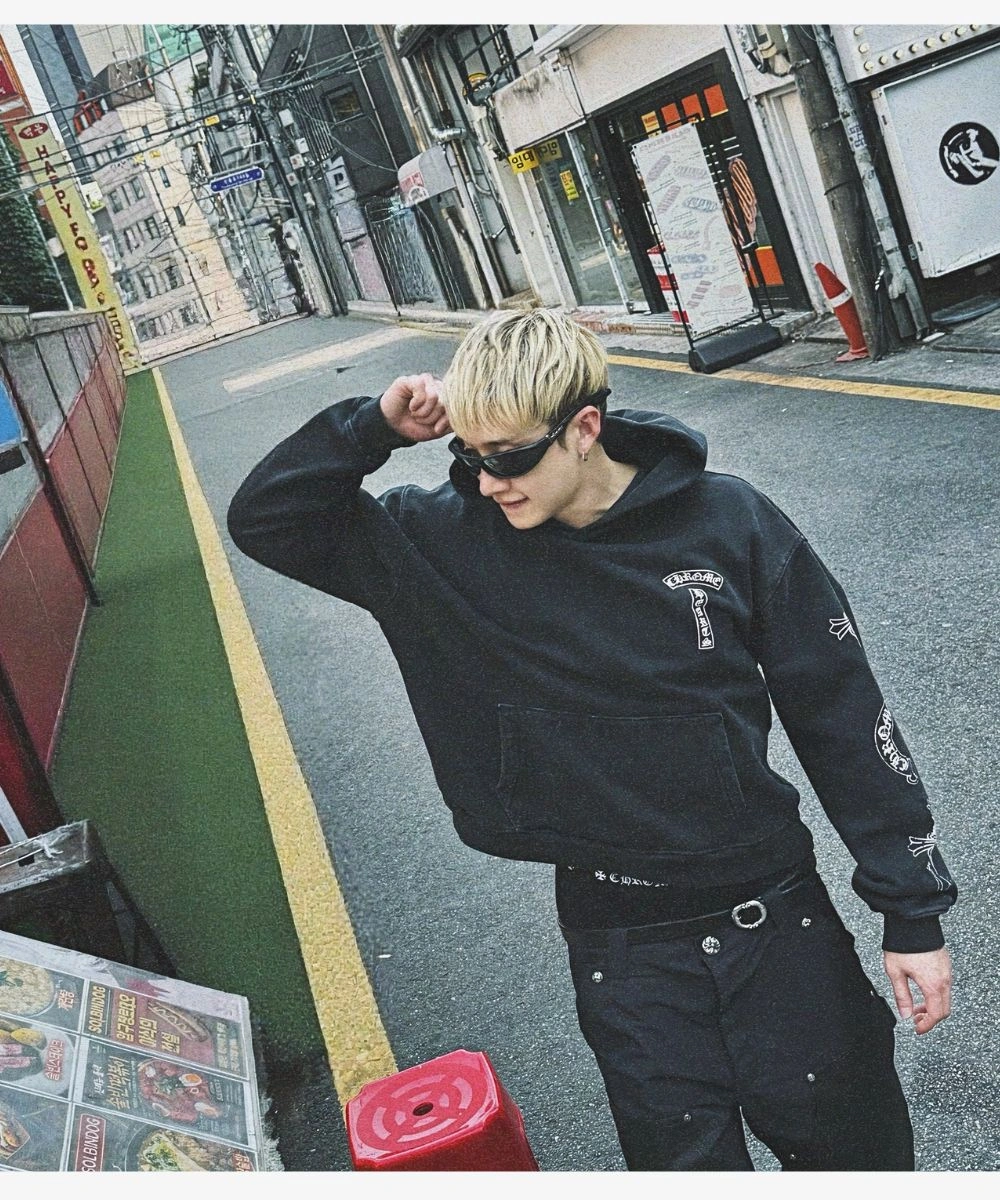 Chrome Hearts Soap & Water Bang Chan Hoodie