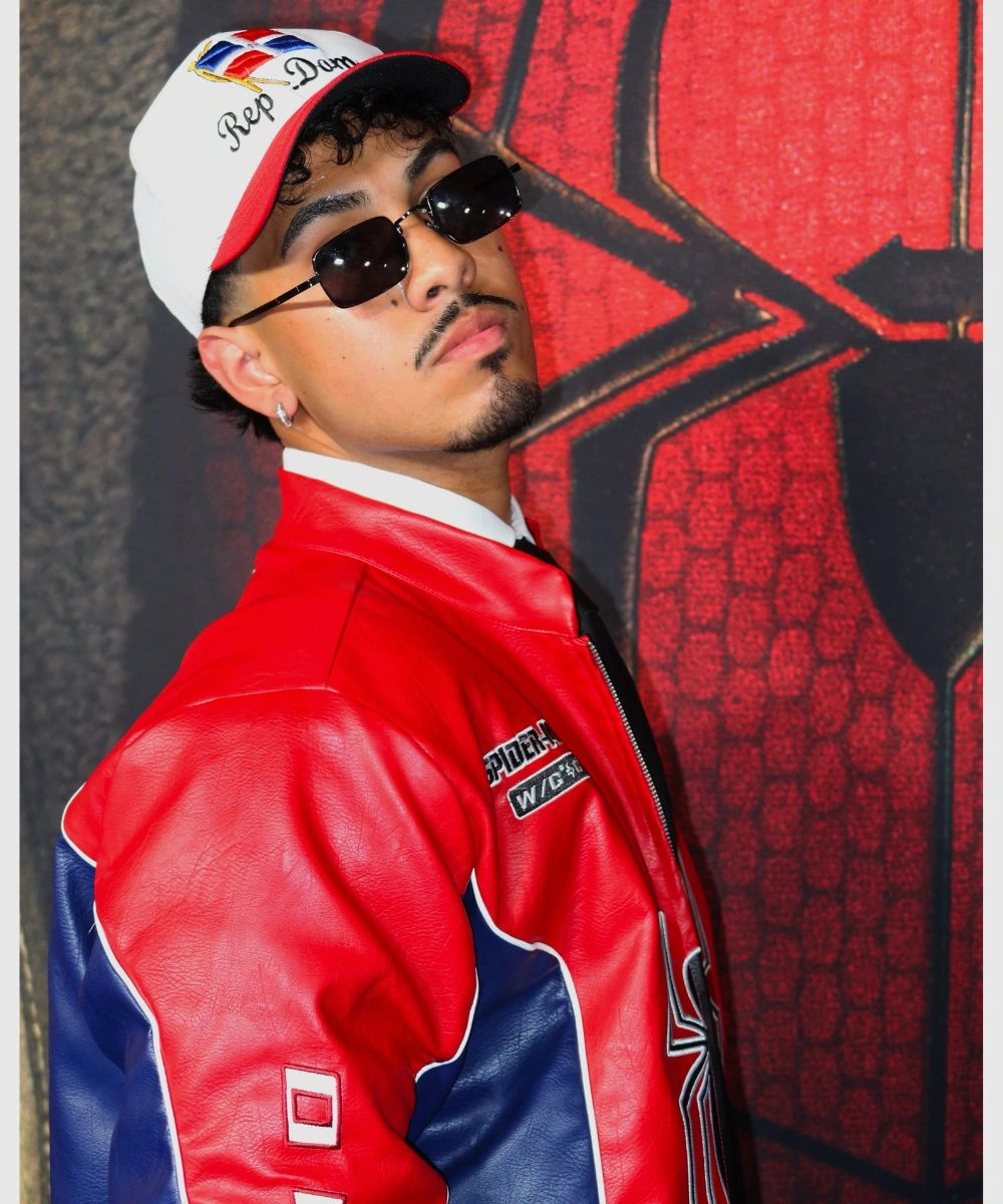 Cristian Andres Spider-Man Brand New Day Premiere 2026 Jacket Red & Blue
