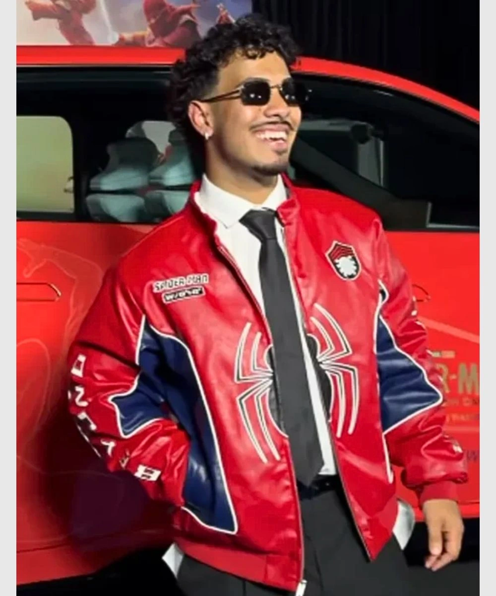 Cristian Andres Spider-Man Brand New Day Premiere Jacket Red & Blue