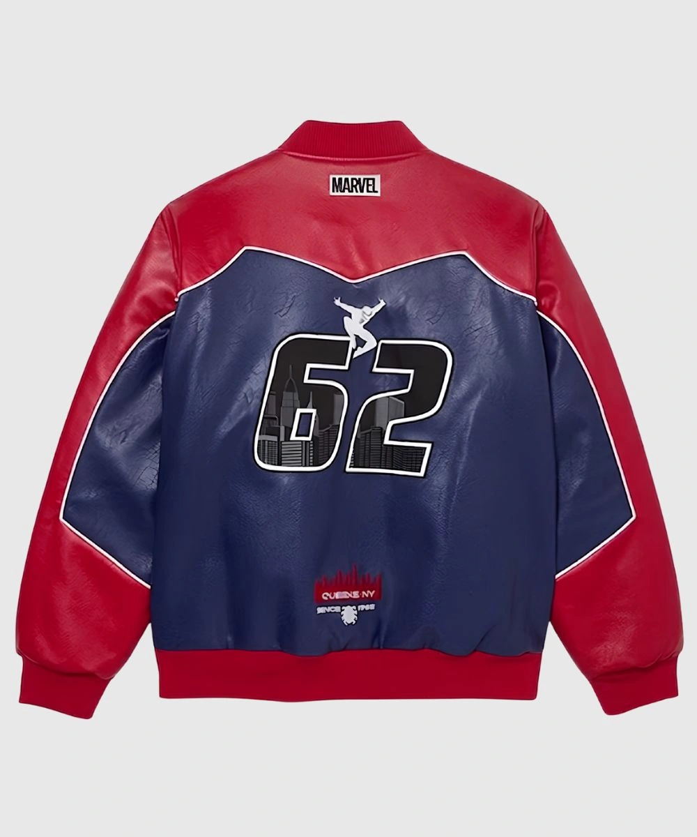 Cristian Andres Spider-Man Jacket