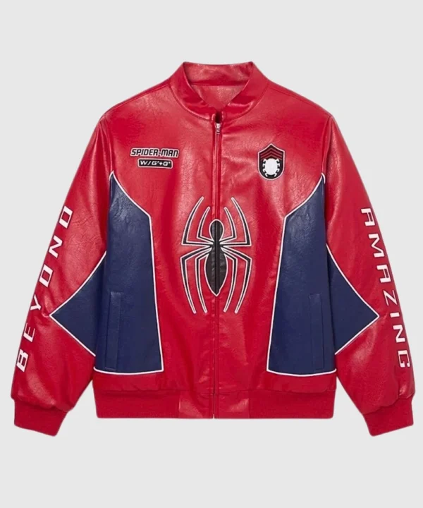 Cristian Andres Spider-Man Leather Jacket