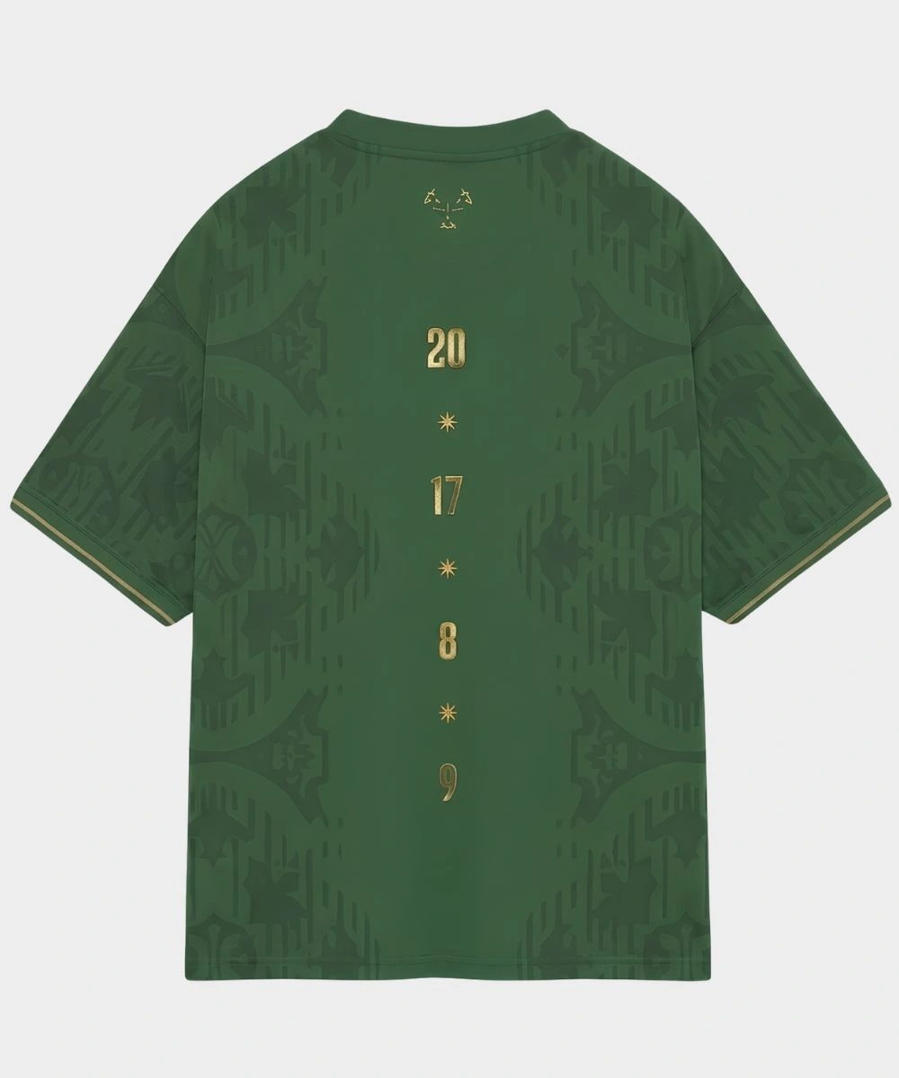 Cristiano Ronaldo One Last Dance Nike Goat Jersey Green