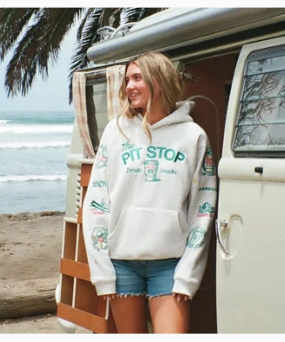Dandy Starbucks Grey Hoodie