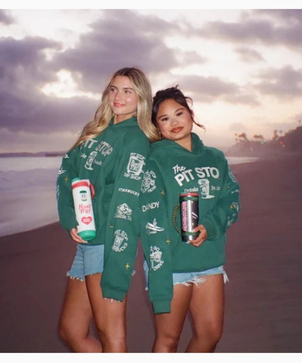 Dandy Starbucks Hoodie Green