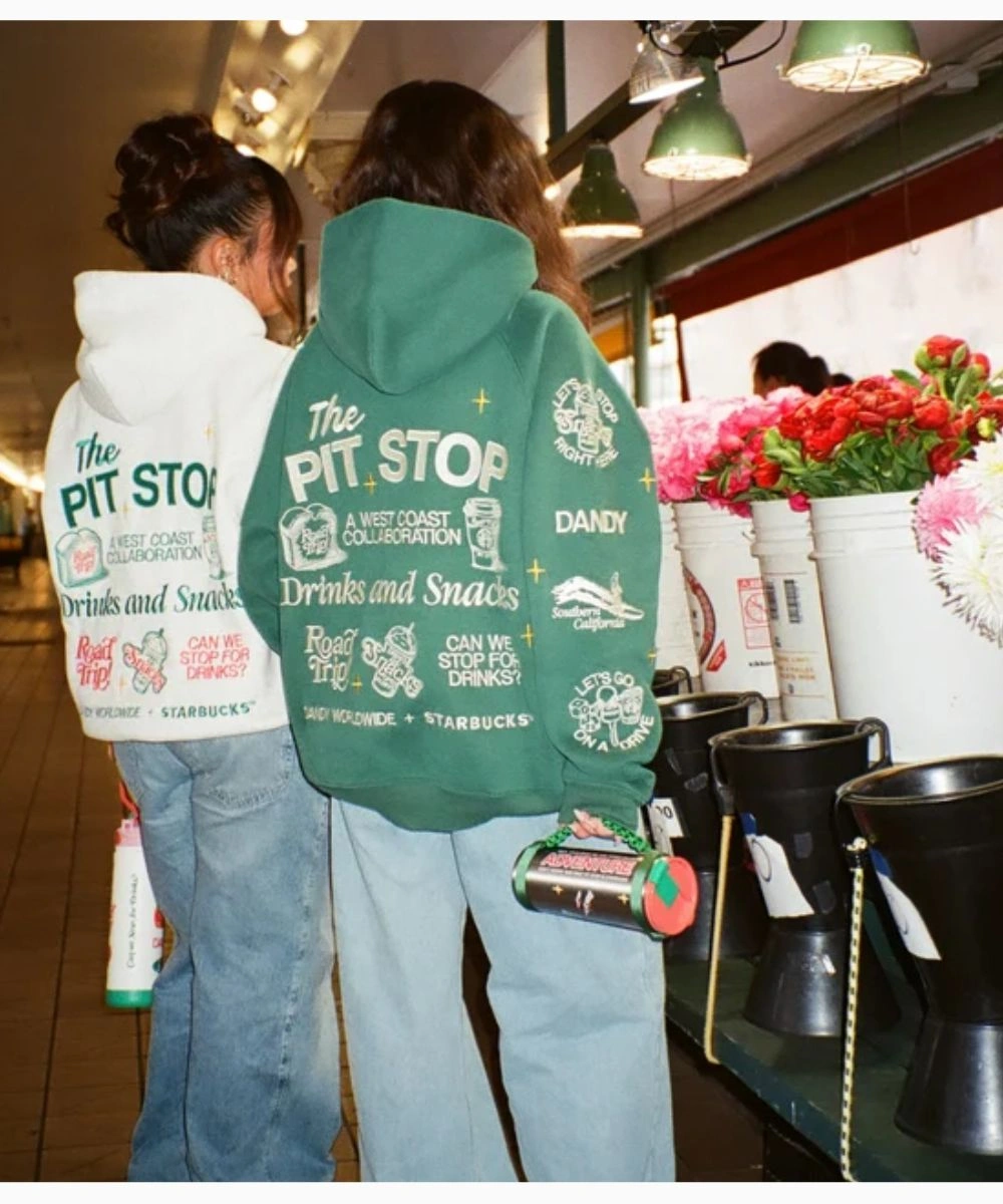 Dandy Starbucks Hoodie Sale