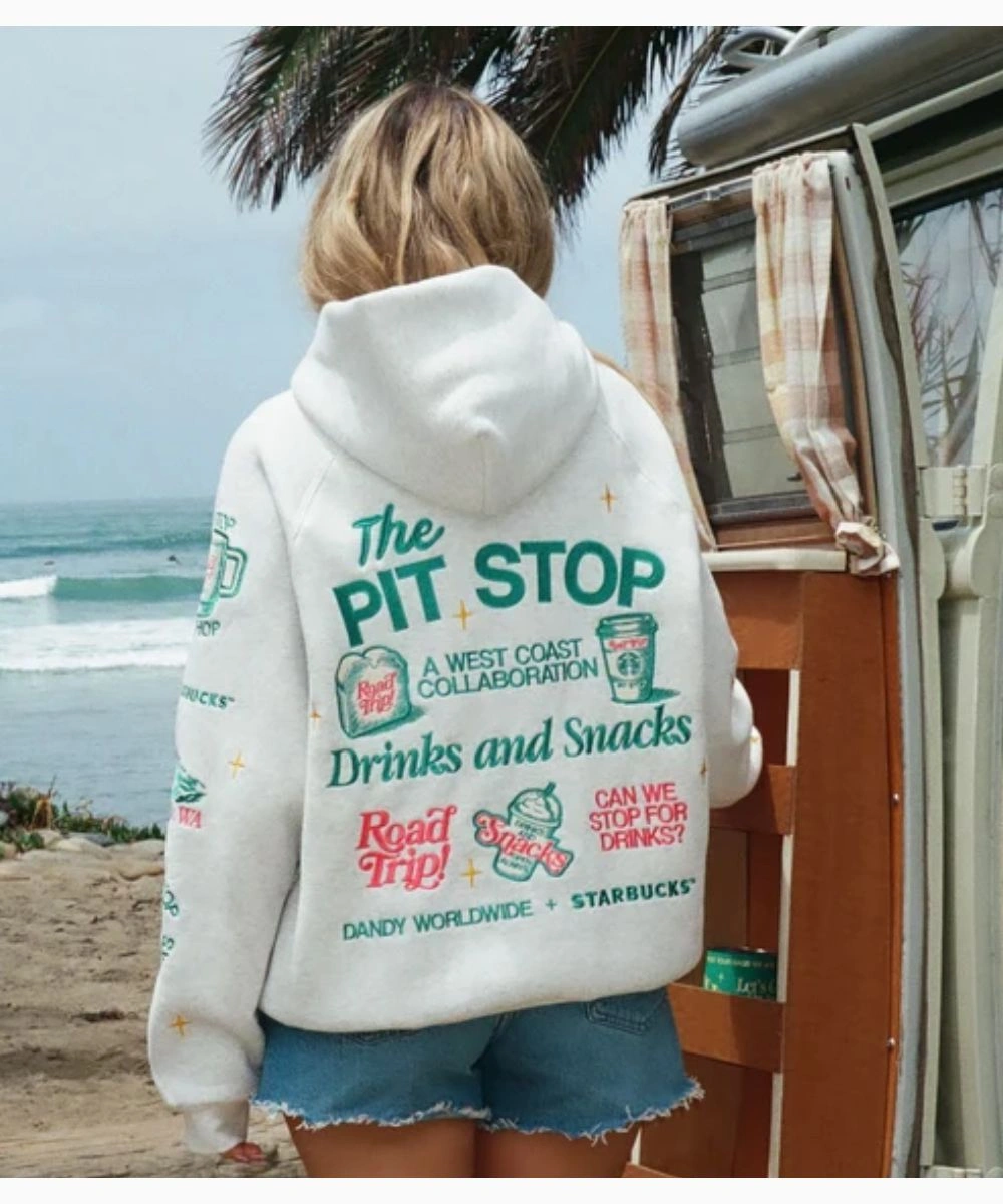Dandy Starbucks The Pit Stop Hoodie